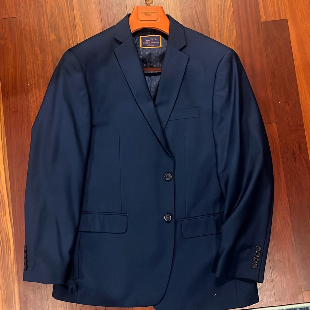 Giorgio Fiorelli Navy Suit - NEVER WORN